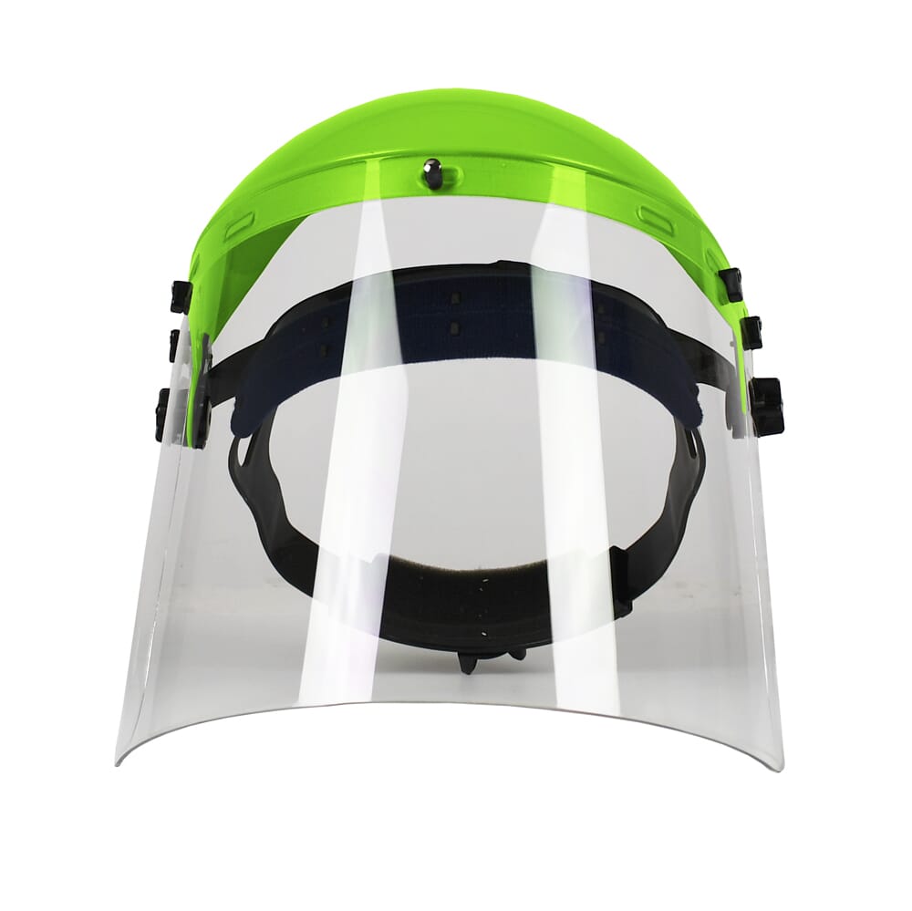 Command PRO Grinding Shield Assembly with Ratchet Headgear, Clear Discount