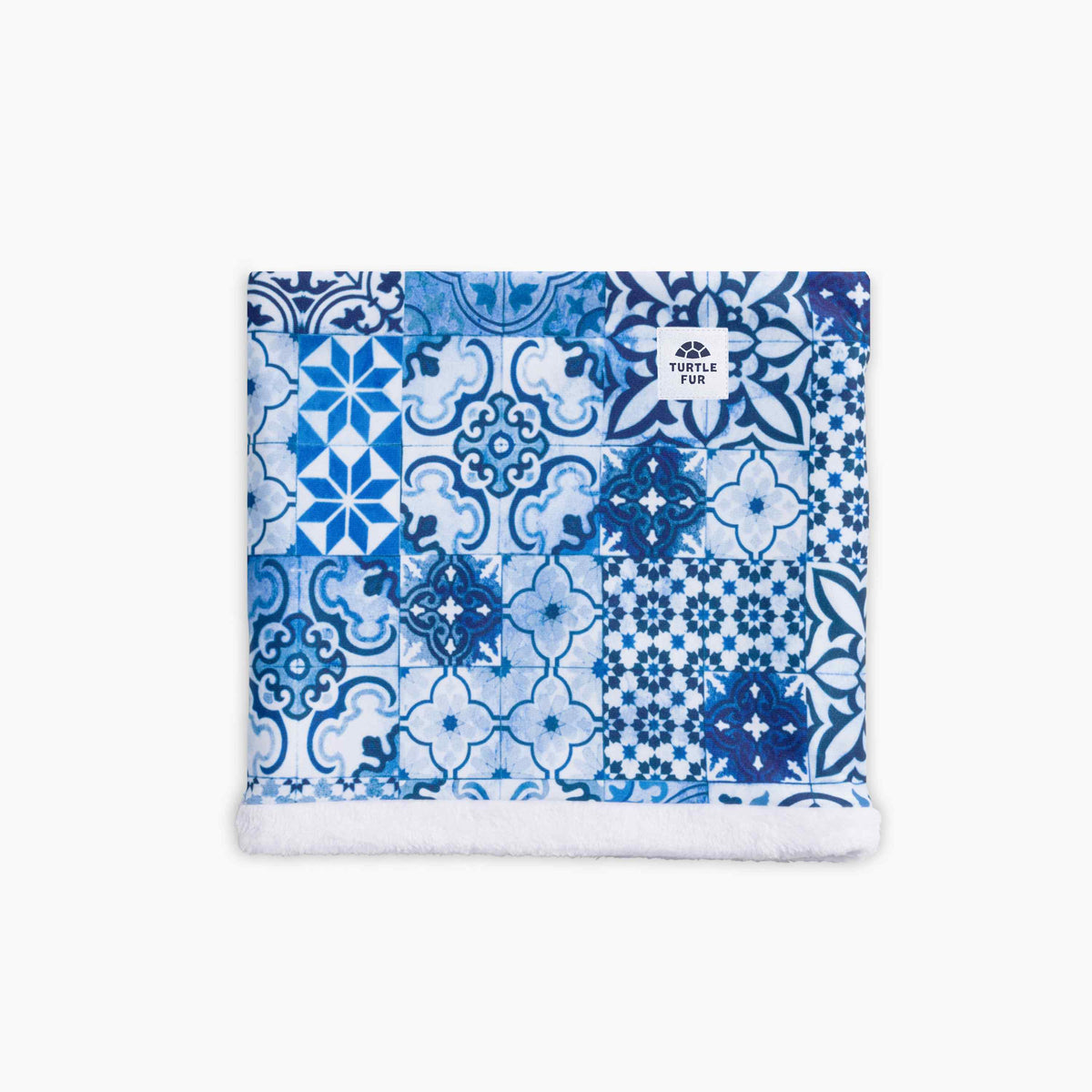 Comfort Shell Plush Lined Neck Warmer – Ice Crystal