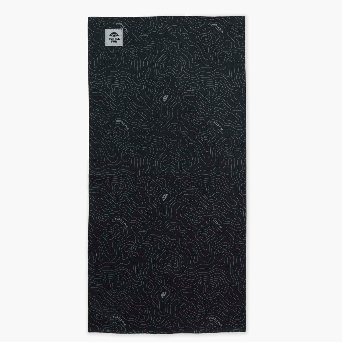 Comfort Shell Printed Tube Neck Gaiter – Topo B. Gray on Sale