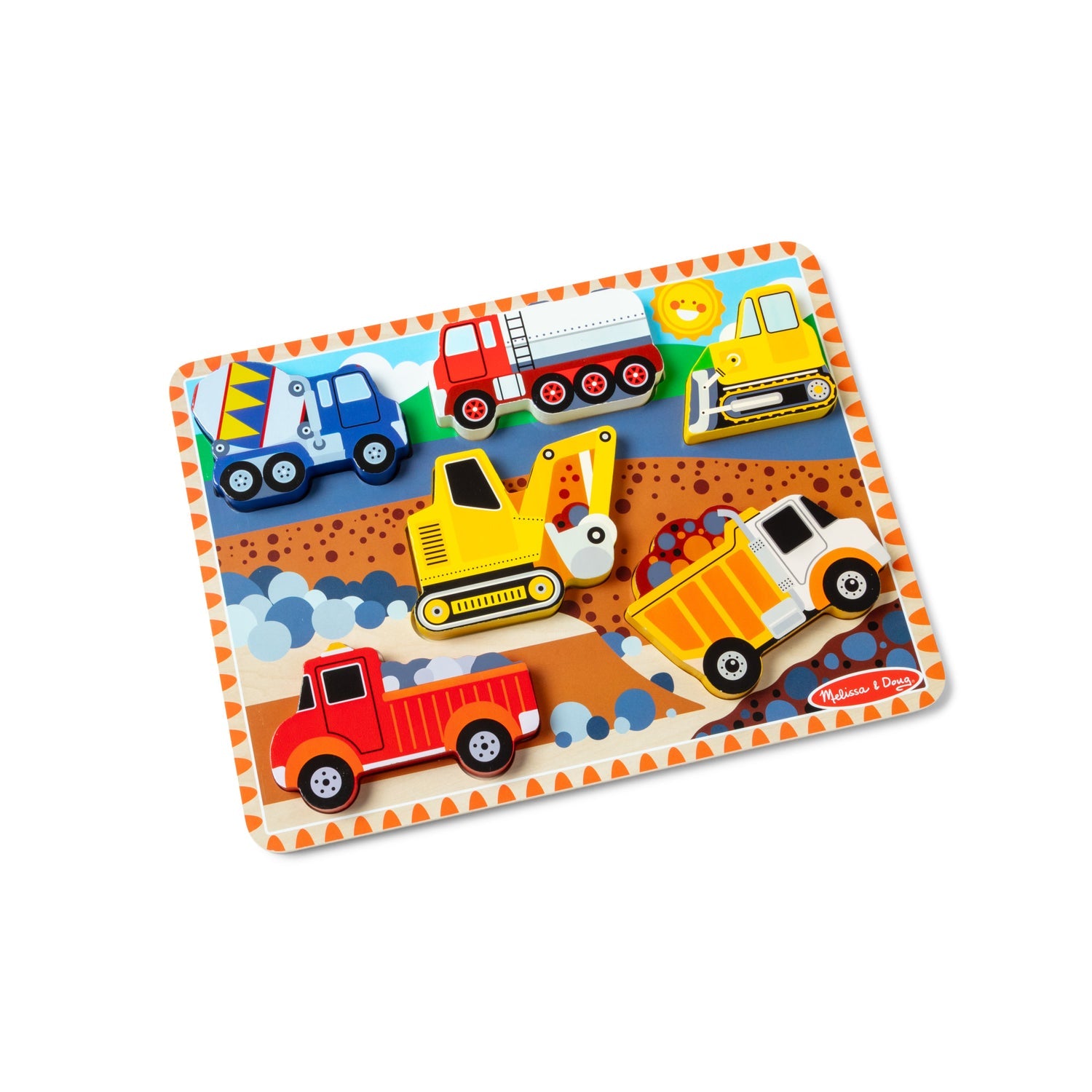 Construction Chunky Puzzle Supply