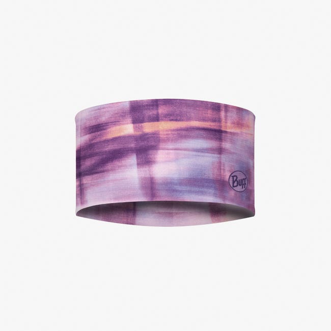 CoolNet UV Wide Headband Seary Purple