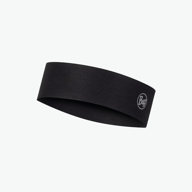 CoolNet UV Slim Headband Solid Black
