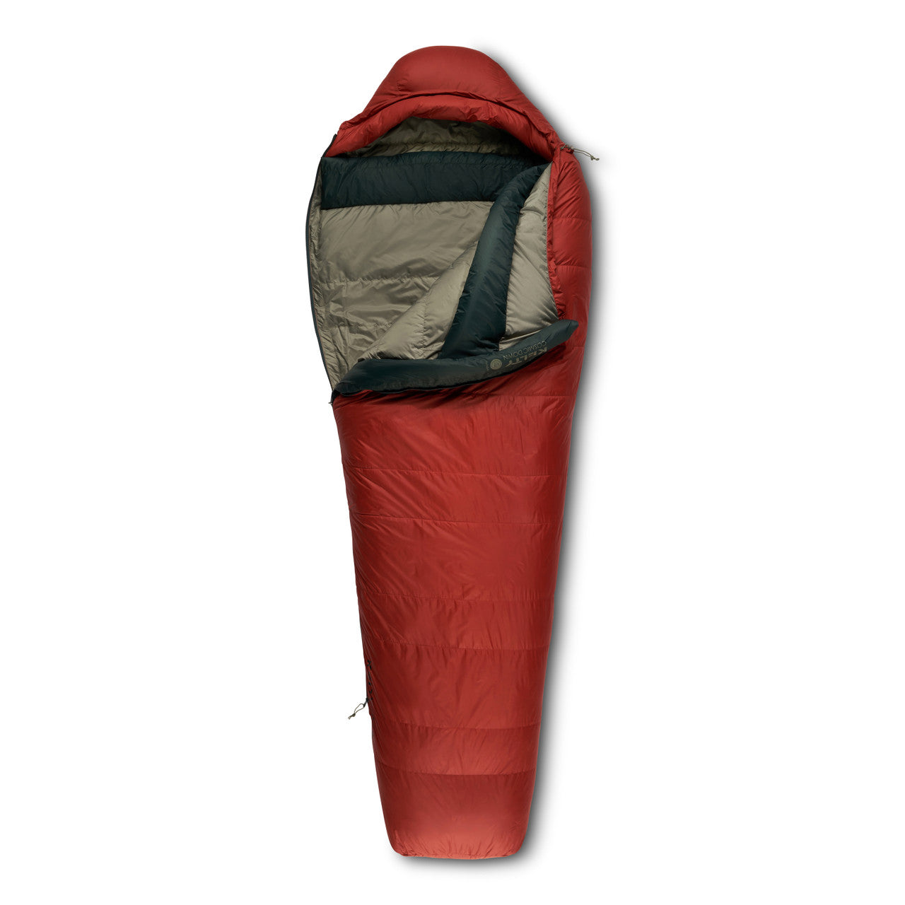 Cosmic 0 Deg 550 Down Sleeping Bag Red Long Fashion