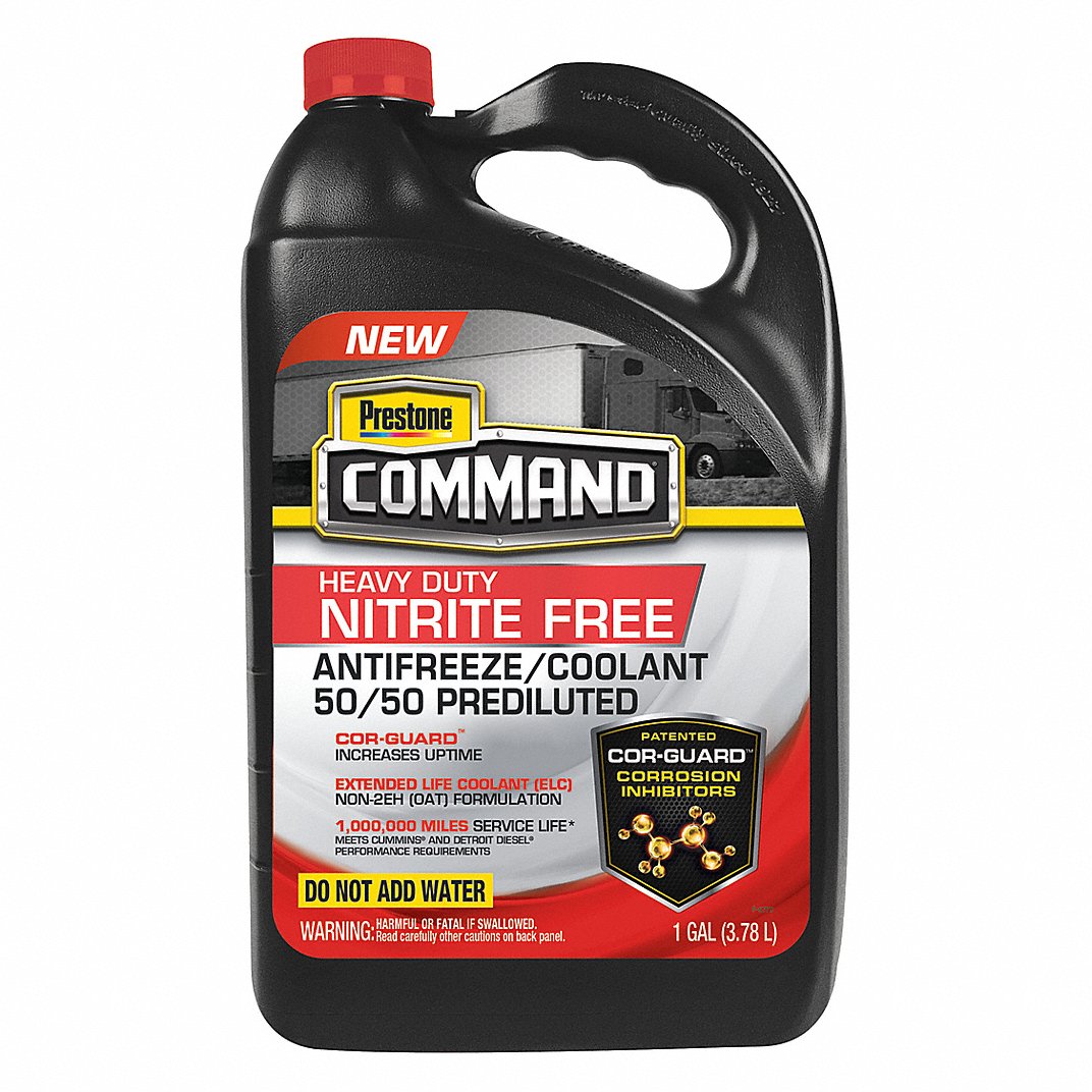 Cor-Guard Command Nitrite Free Extended Life Antifreeze + Coolant Supply