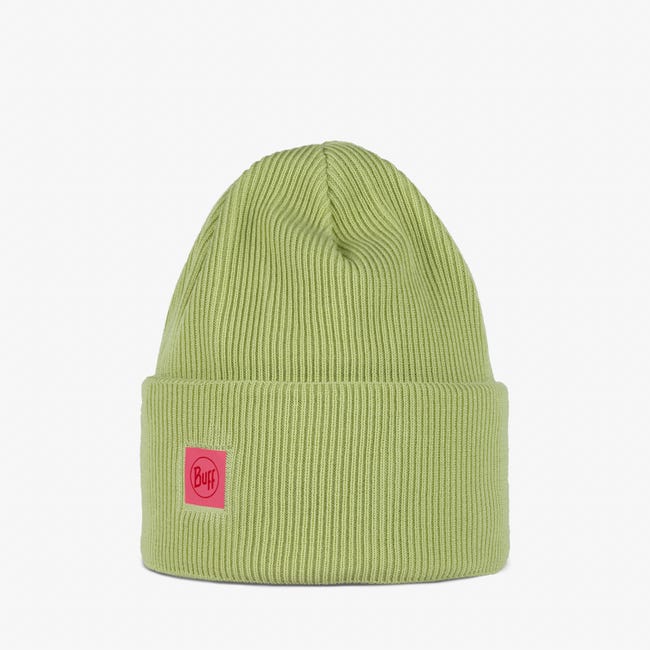 CrossKnit Beanie Solid – Sheen Yellow Sale