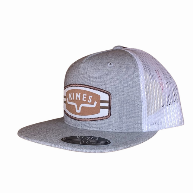 Craftsman Cap – Heather Grey