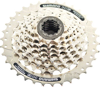 CS-HG41 CASSETTE – 8 SPEED, 11-34T, SILVER, MEGA RANGE