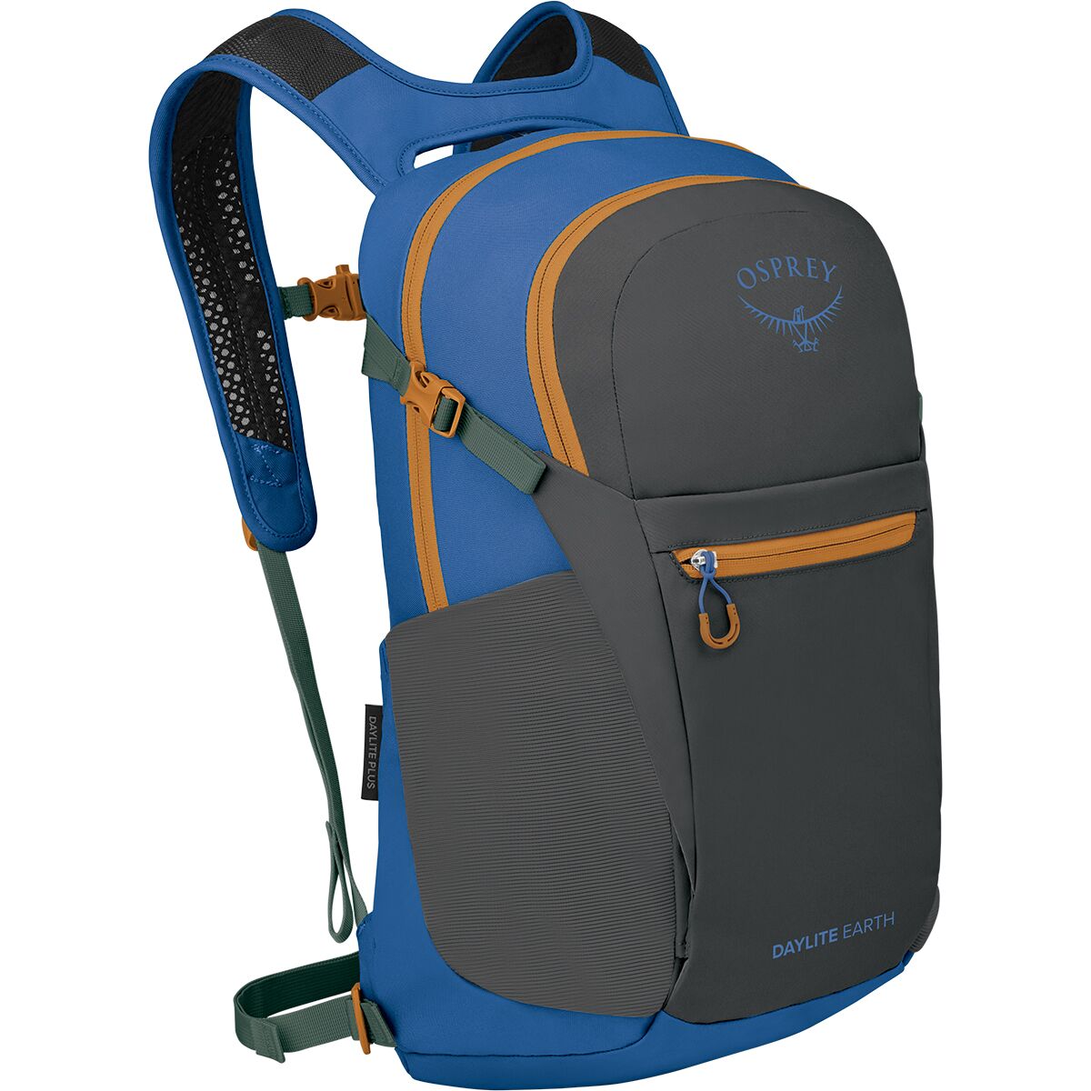 Daylite Plus Pack Earth Dark Charcoal Blue Flame Os