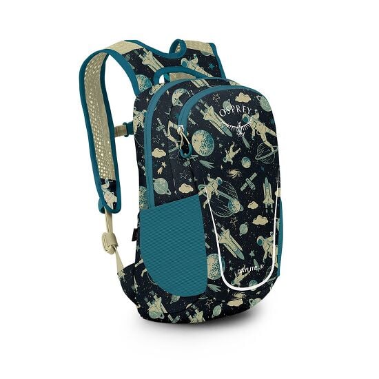 Daylite Jr Pack – Space Travel Print/antique Blue