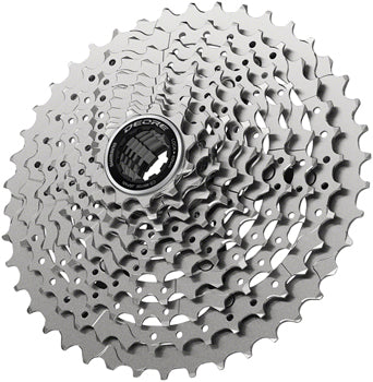 DEORE CS-M4100-10 CASSETTE – 10-SPEED, 11-42T, SILVER