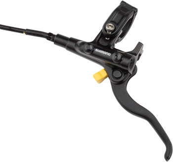 DEORE BL-M4100/BR-MT420 DISC BRAKE AND LEVER – FRONT, HYDRAULIC, RESIN PADS