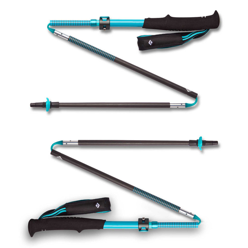 Distance Carbon Flz Womens Poles 125cm Dark Patina Online Sale