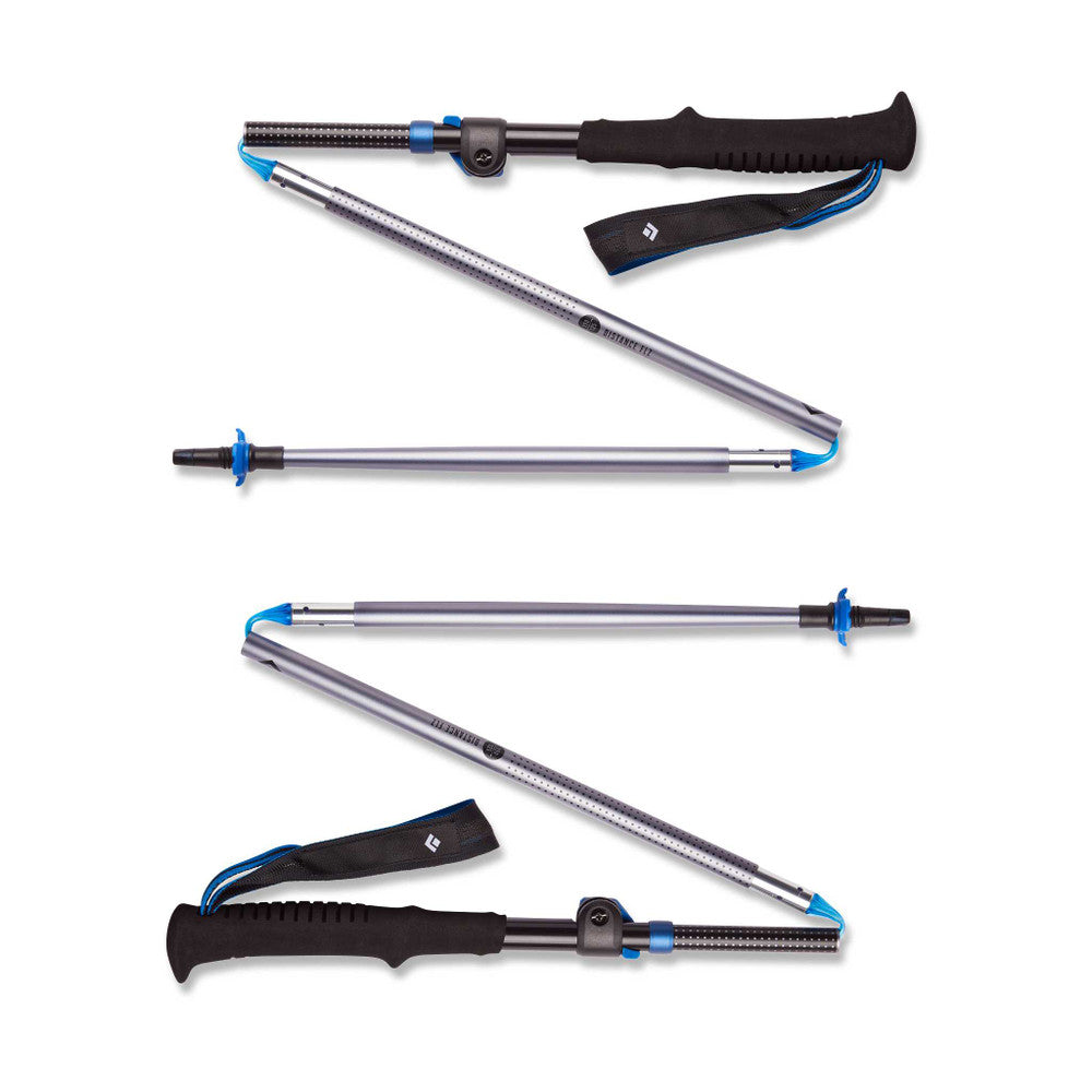 Distance Flz Trekking Poles 110cm Pewter
