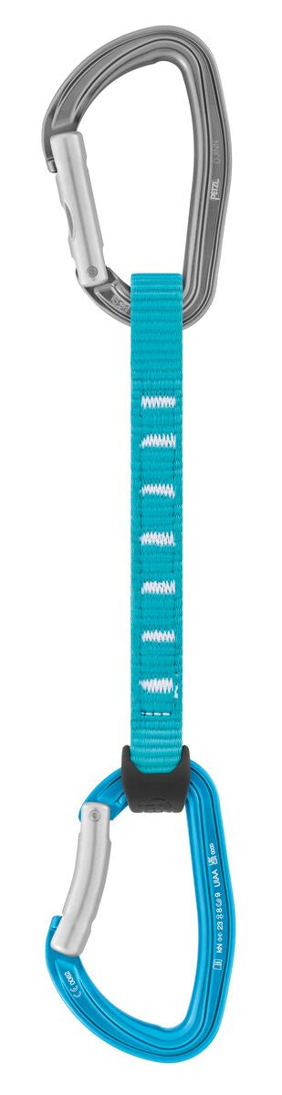 Djinn Axess Quickdraw 17cm Turquoise Discount