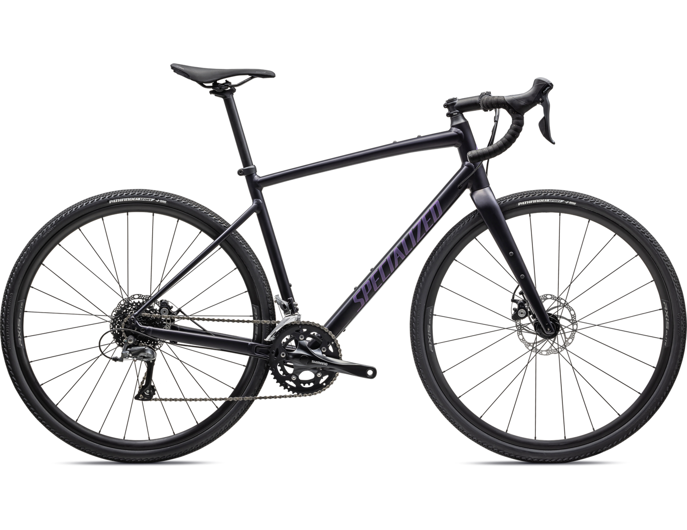 Diverge E5 Bike, 52cm Satin Midnight Shadow/Violet Pearl Sale