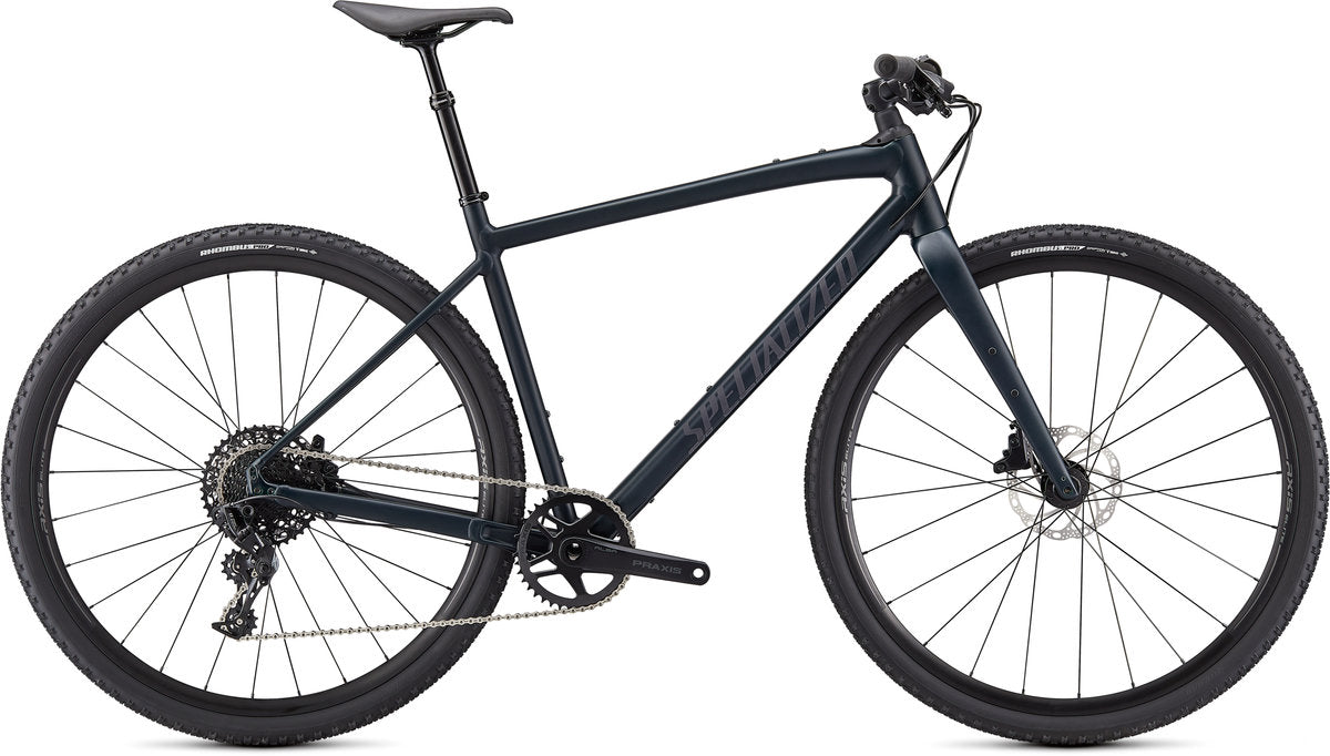 Diverge Comp E5 Evo Bike, L Satin Forest Green/Black Reflective