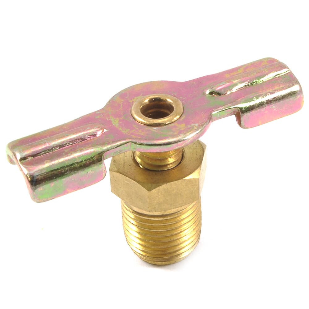 Drain Cock/Comp Tank, 1/8 in NPT Online Sale