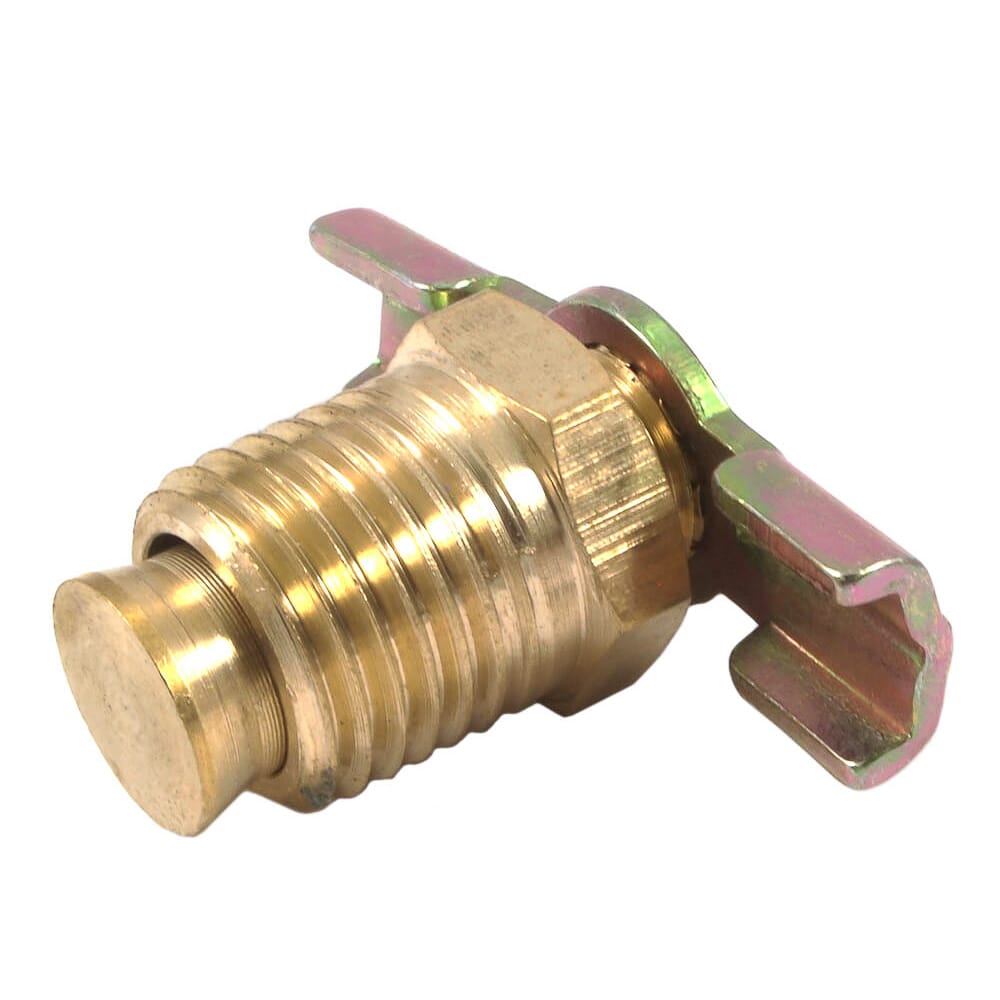 Drain Cock/Comp Tank, 1/4 in NPT
