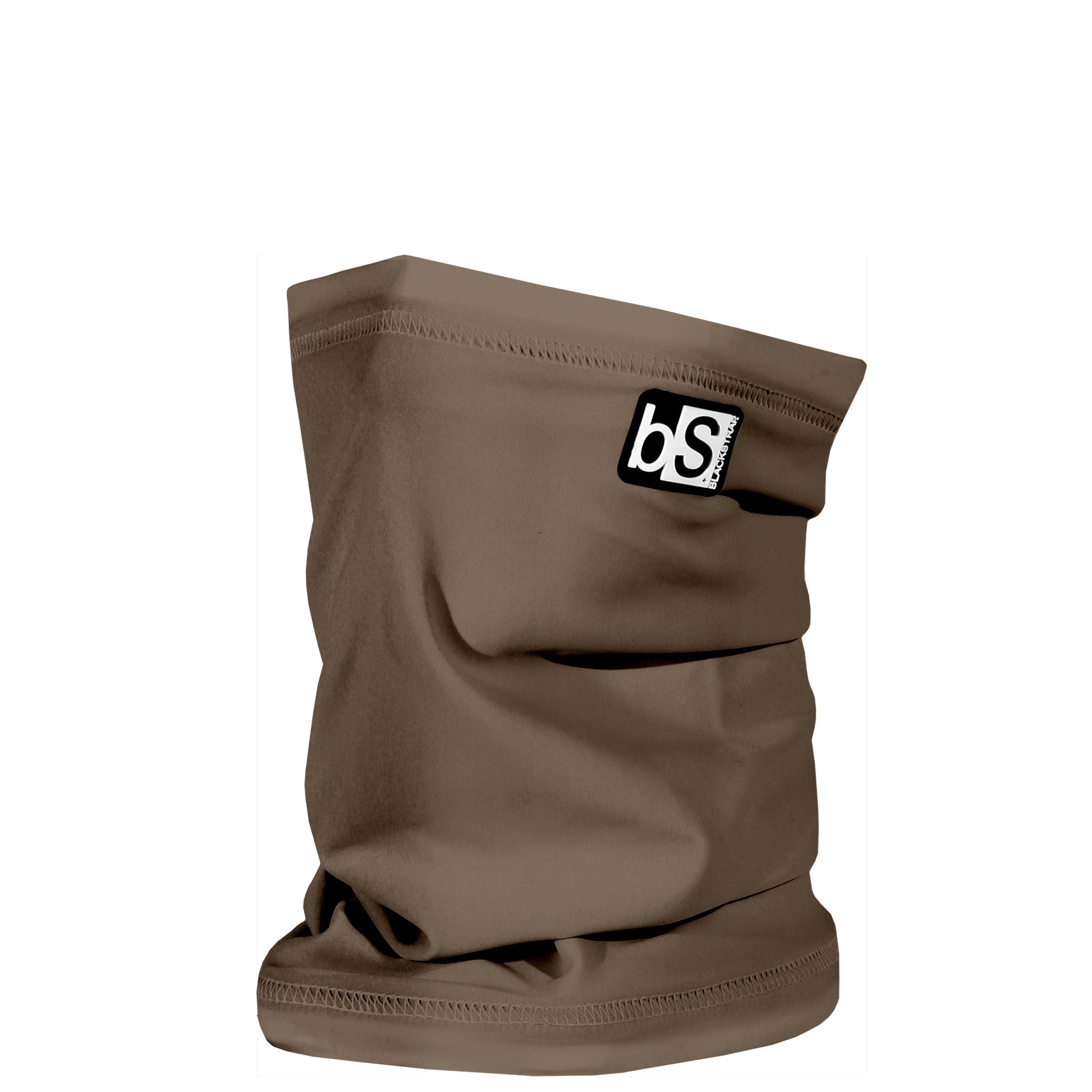 Dual Layer Tube Neck Warmer – Cappuccino