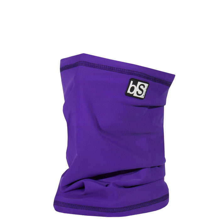 Dual Layer Tube Neck Warmer – Deep Purple