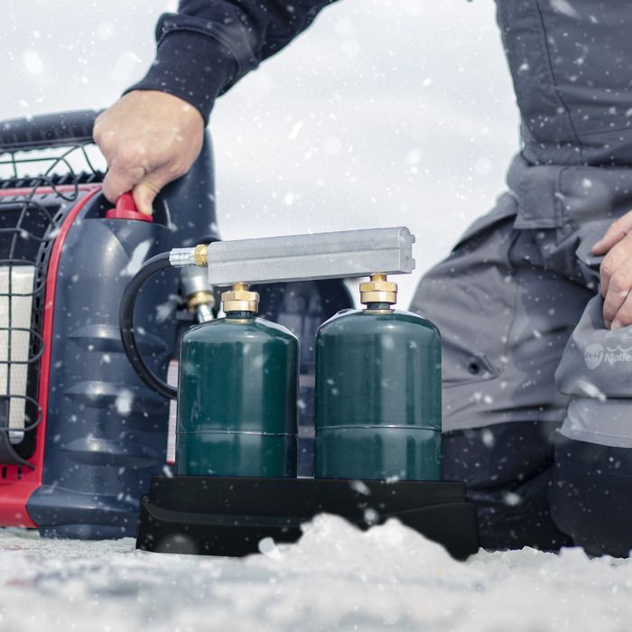 Dual Propane Tank Hook Up Kit