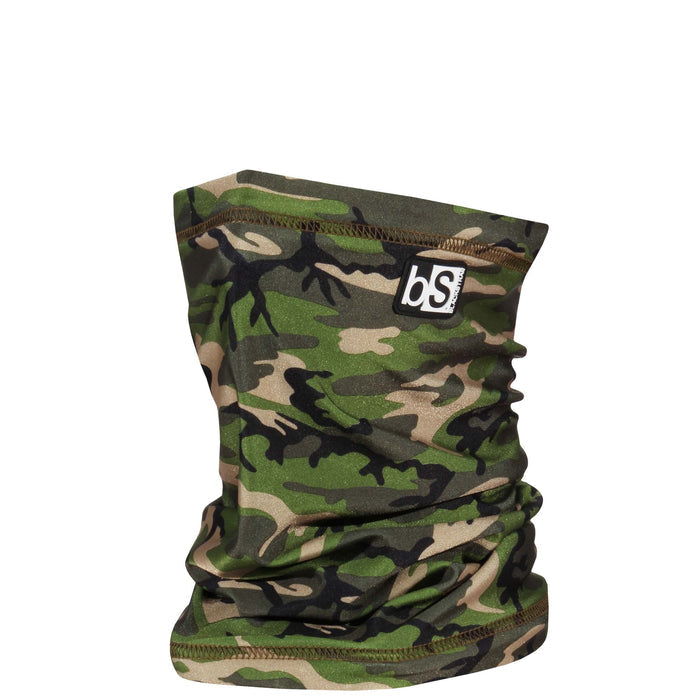 Dual Layer Tube Neck Warmer – Army Olive