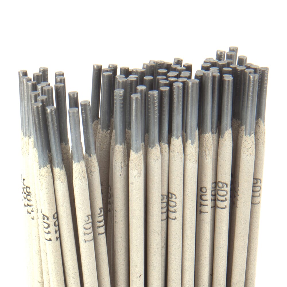 E6011, Stick Electrode, 1/8 in x 5 Pound