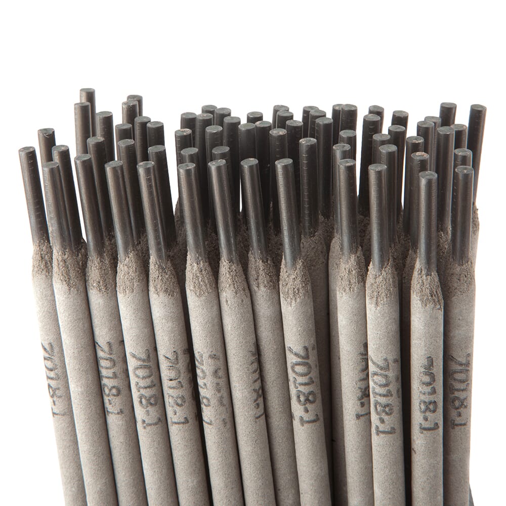 E7018, Stick Electrode, 1/8 in x 5 Pound