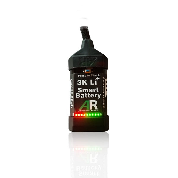 AR Li+ 3K Smart Battery w/ Battery Tray and Strap