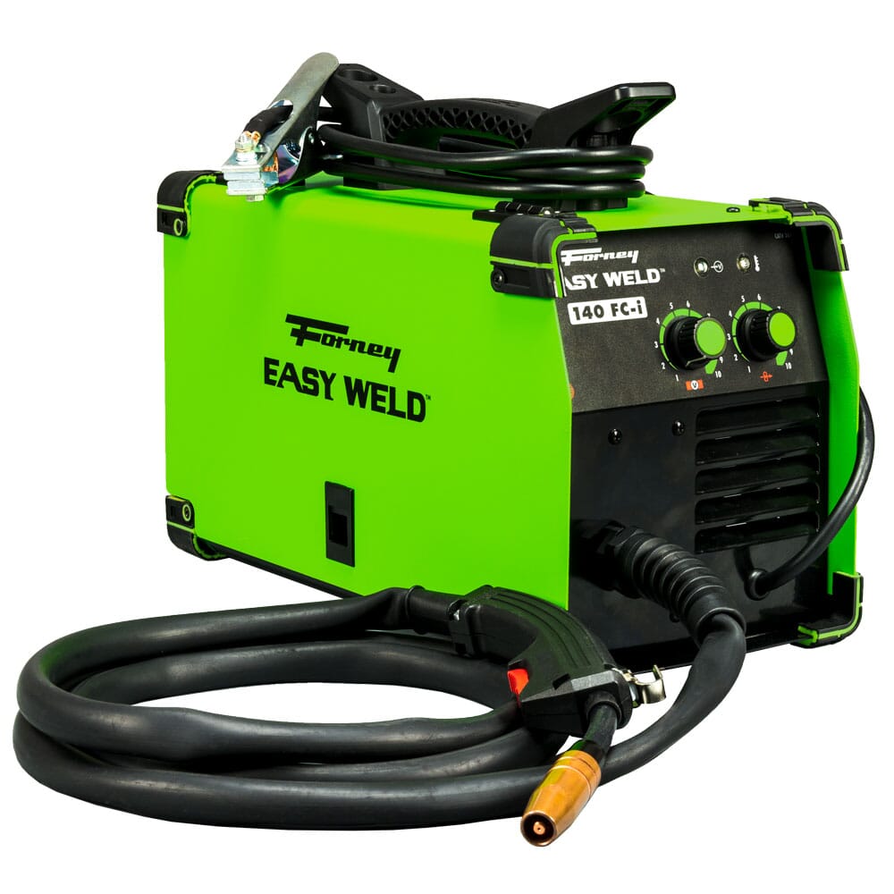 Easy Weld 140 FC-i Flux-Core Wire Welder, 120V