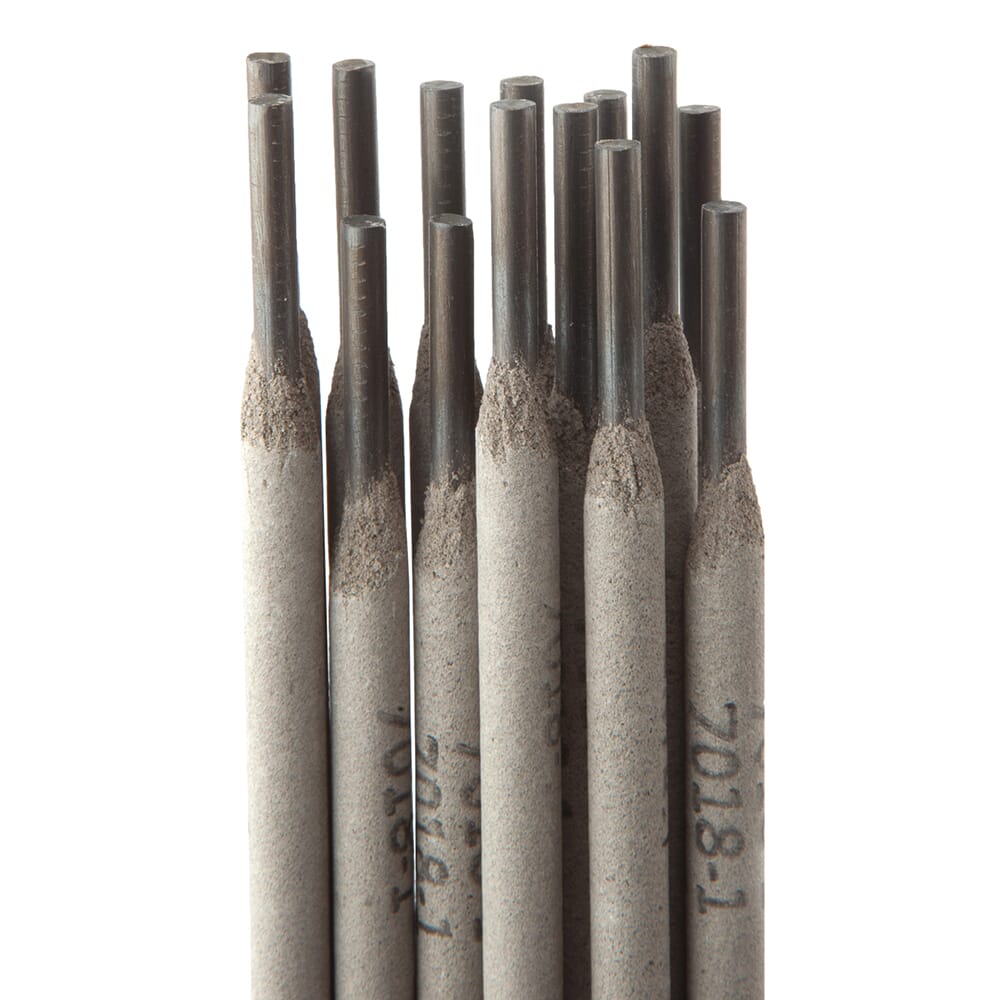 E7018, Stick Electrode, 1/8 in x 1 Pound