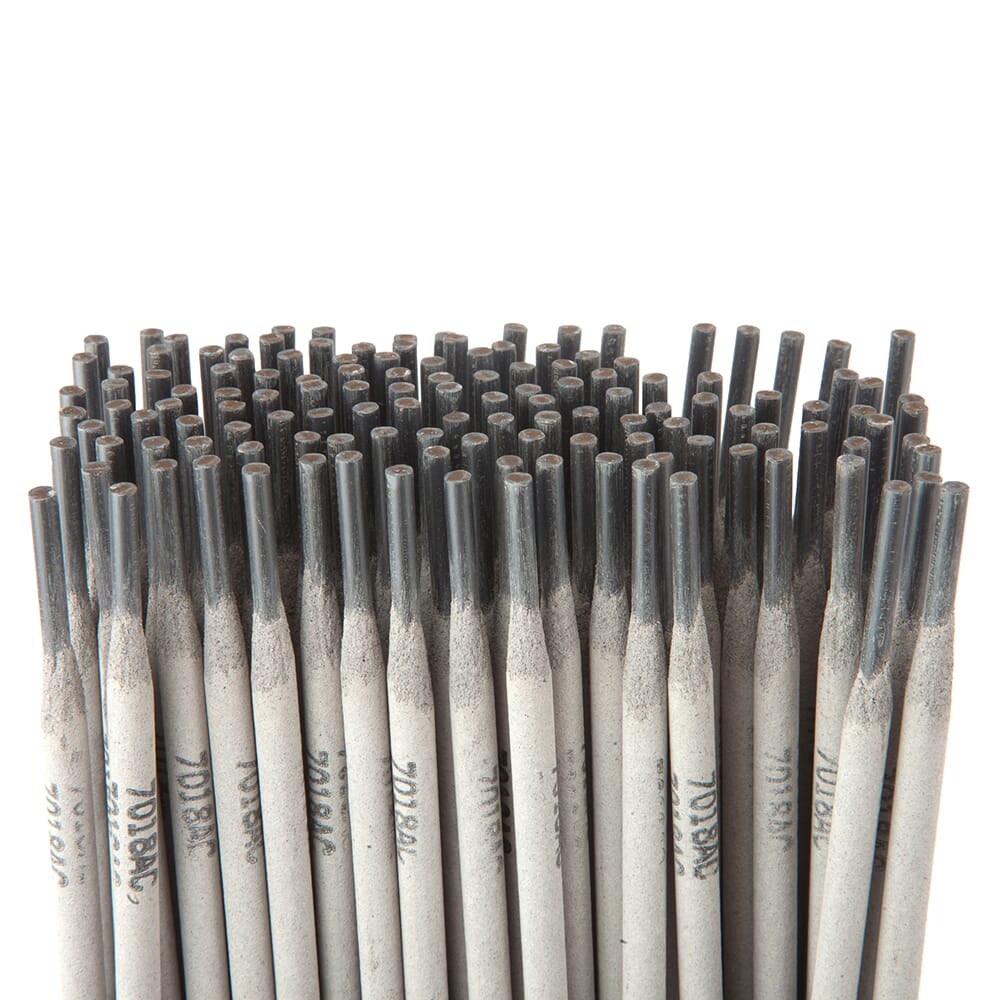 E7018 AC, Stick Electrode, 1/8 in x 10 Pound