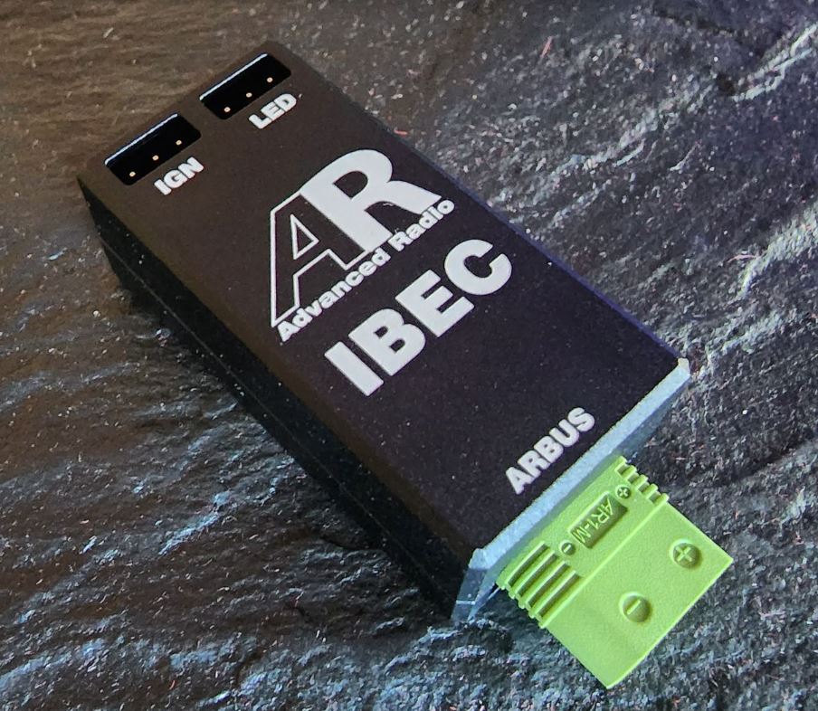 AR IBEC PRO V2 IGNITION KILL SWITCH (6.4V/7.4V) Supply
