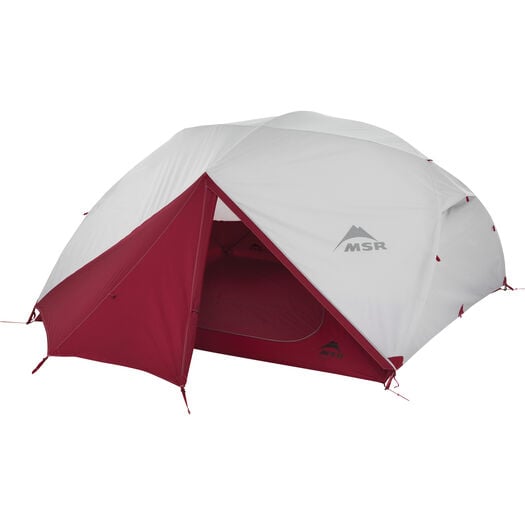 Elixir 4 Tent V2 + Footprin T 4person Red