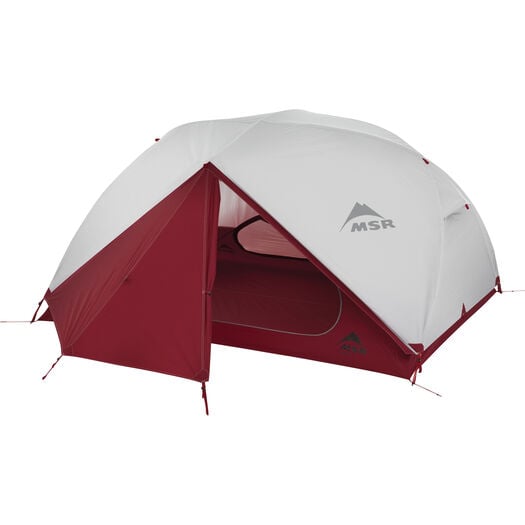Elixir 3 Tent V2 + Footprint 3person Red