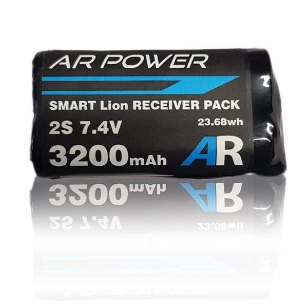 AR POWER 3200mAh (2×1 cell) Pack With Self Balancing Circuit