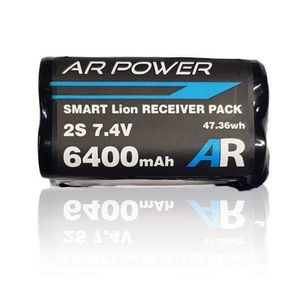 AR POWER 6400mAh (2×2 cell) Pack With Self Balancing Circuit Supply