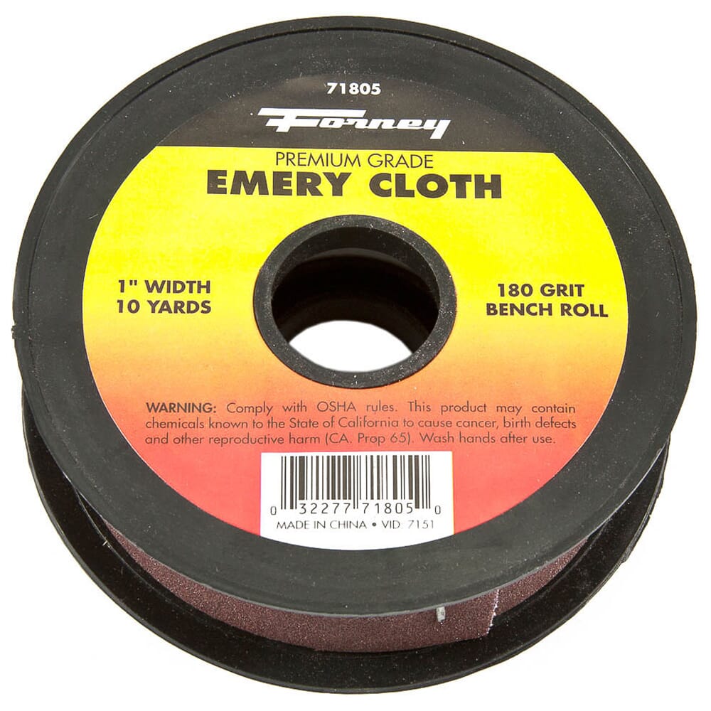 Emery Cloth Bench Roll, 180 Grit Online