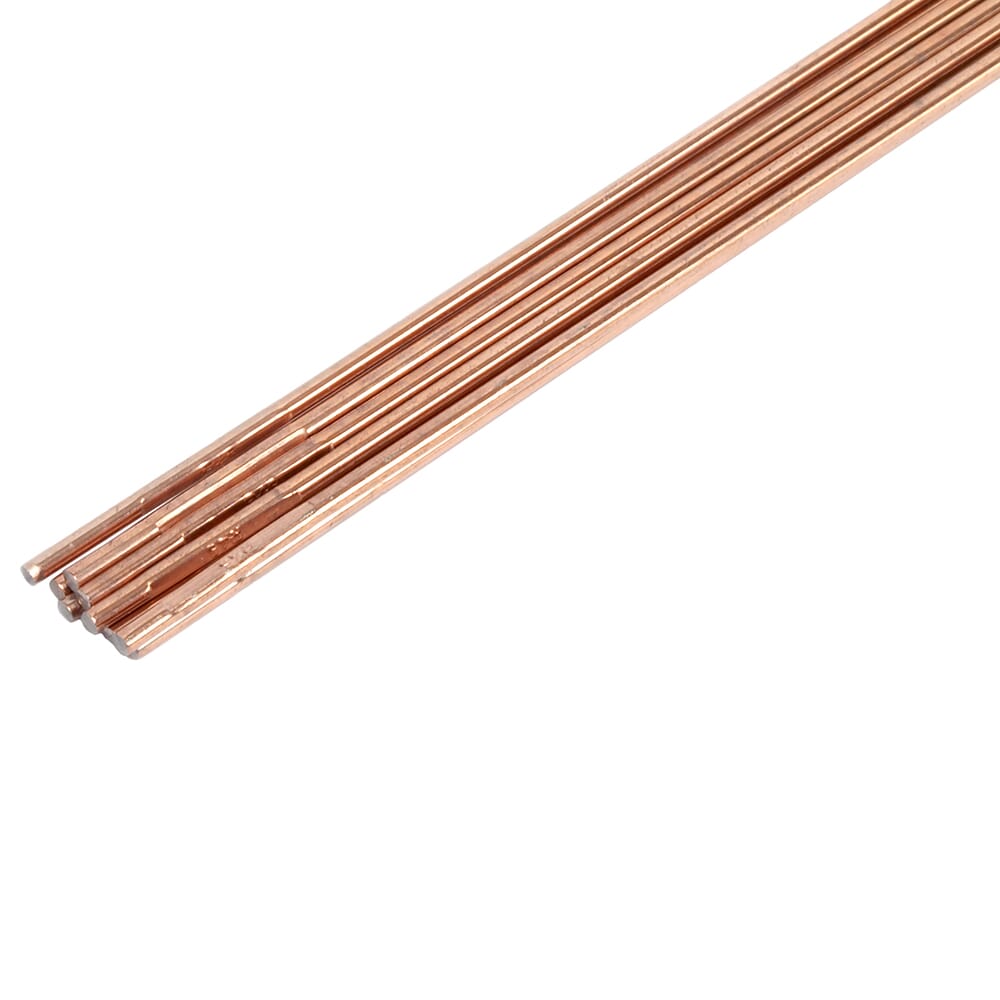 ER70S-6 Brazing, TIG, Steel Rod, 1/8 in x 18 in, 10 Rods Fashion