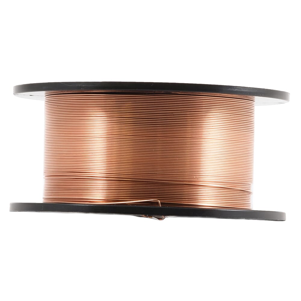 ER70S-6, MIG Welding Wire, Mild Steel, .024 in Diameter x 2 Pound Spool