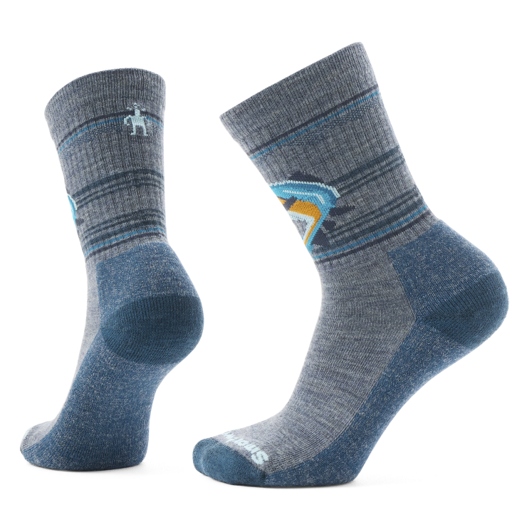 Everyday Lifestyle Hookset Crew Sock – Pewter Blue Online Sale