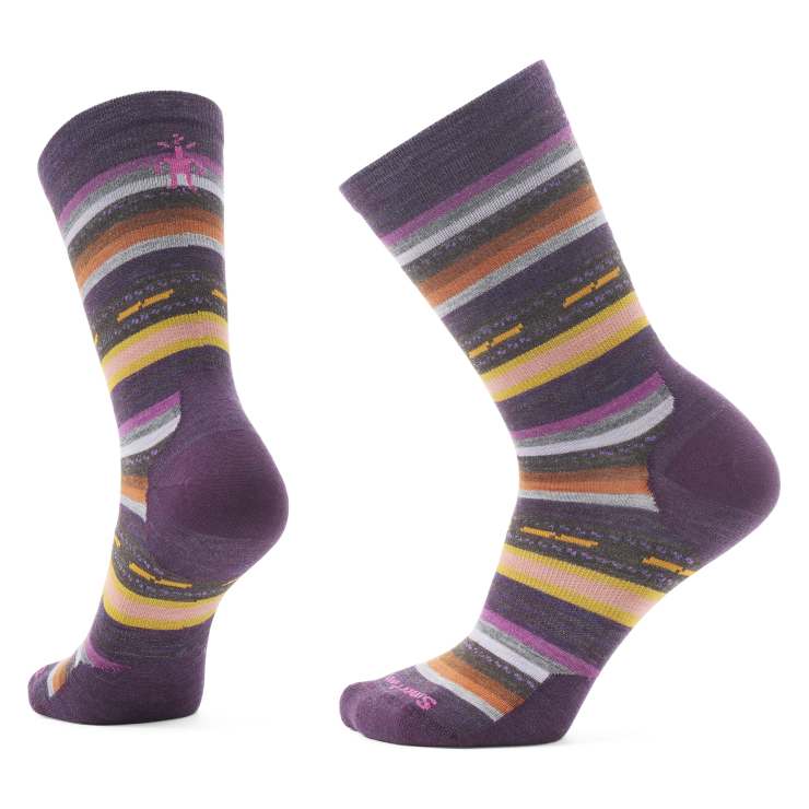 Everyday Margarita Crew Sock – Wild Salmon