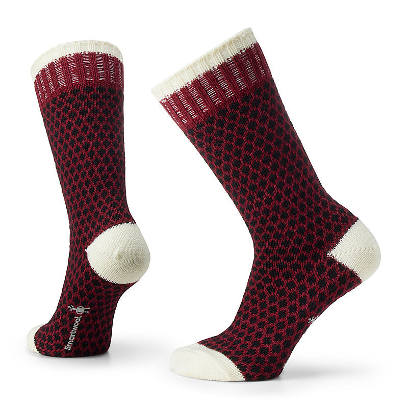 Everyday Popcorn Polka Dot Full Cushion Crew Sock