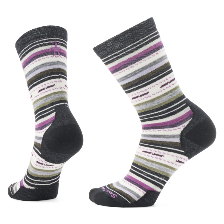 Everyday Margarita Crew Sock – White