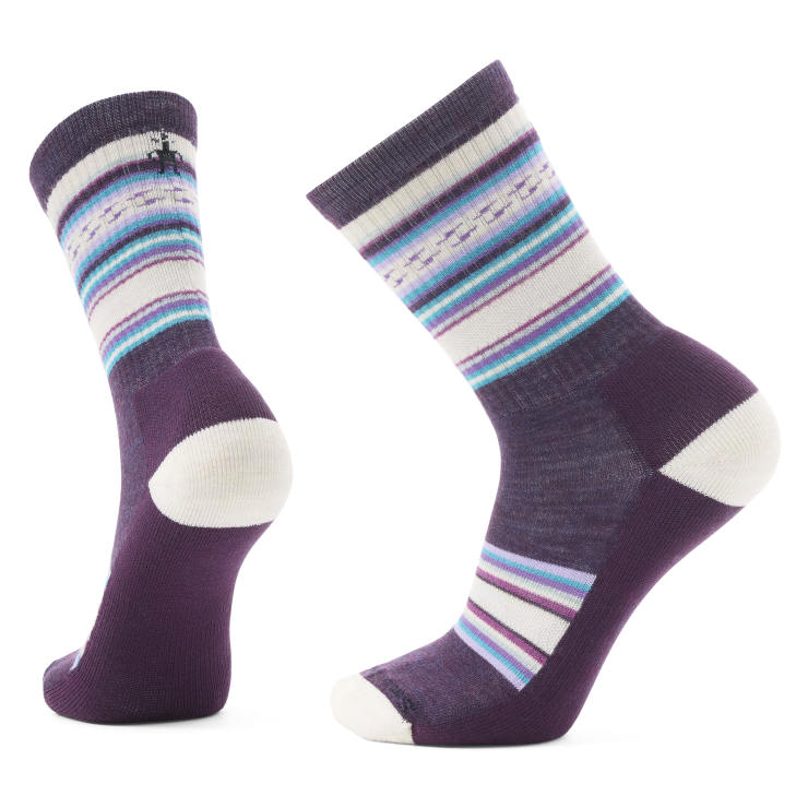Everyday ReGarita Crew Sock – Purple Iris