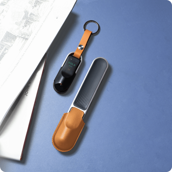NeoRulerGO Brown Leather Case Discount