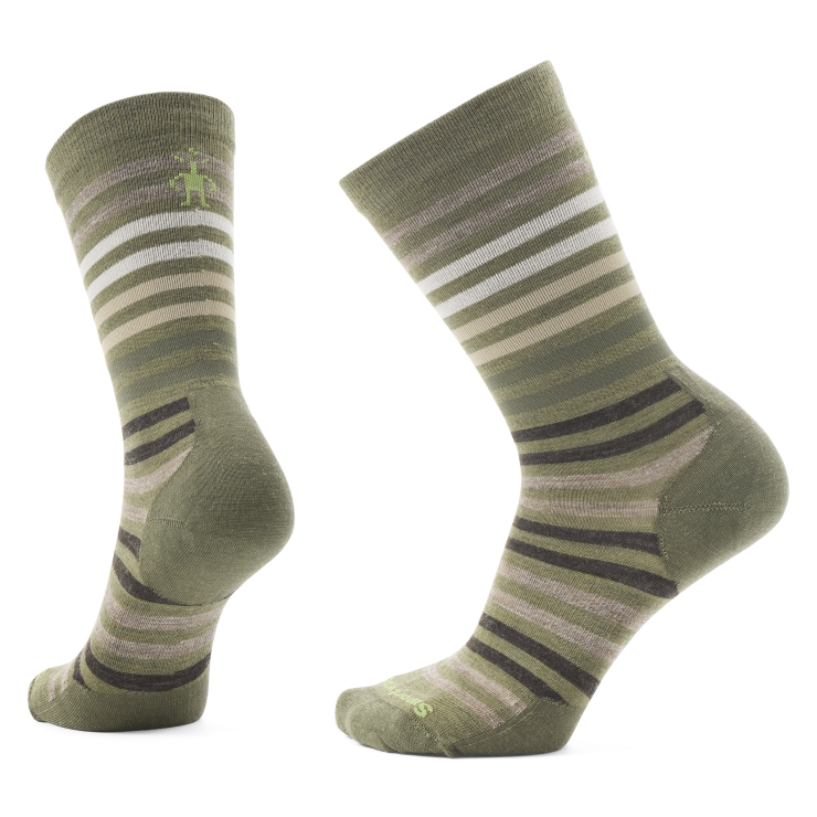 Everyday Spruce Street Crew Sock – Chestnut