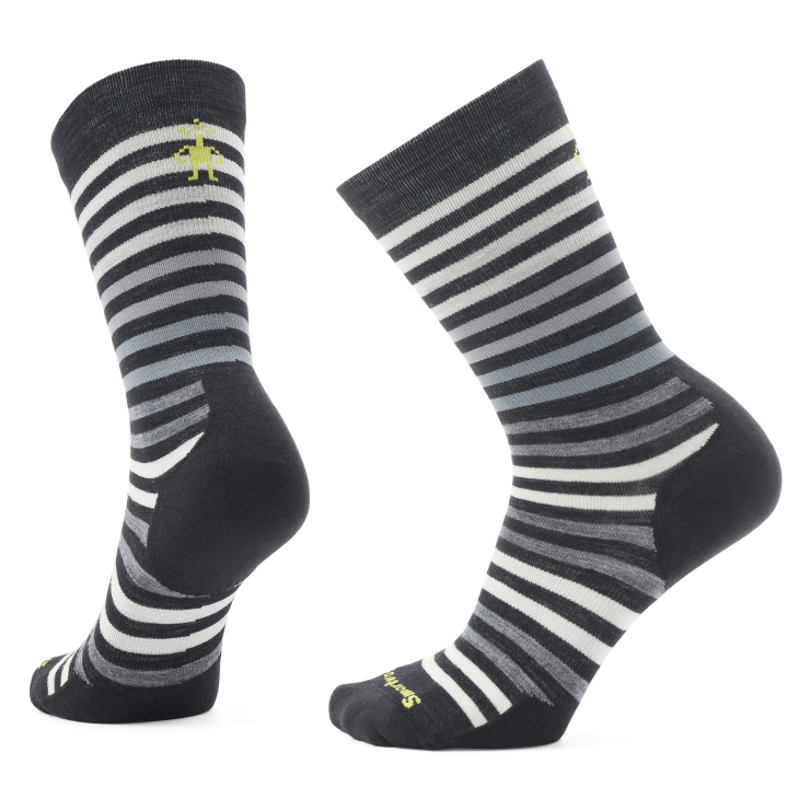 Everyday Spruce Street Crew Sock – Black/White