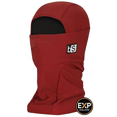 Expedition Hood Balaclava – Maroon