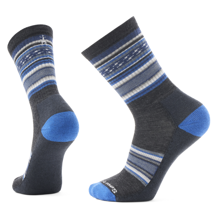 Everyday ReGarita Crew Sock – Laguna Blue